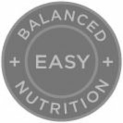 EASY BALANCED NUTRITION Logo (USPTO, 29.03.2012)