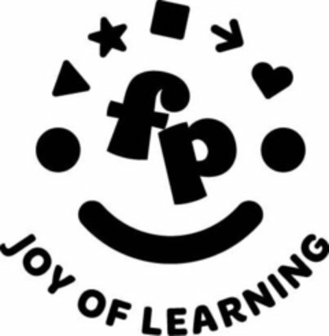 FP JOY OF LEARNING Logo (USPTO, 17.04.2012)