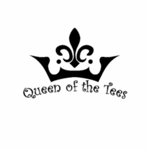QUEEN OF THE TEES Logo (USPTO, 04.05.2012)