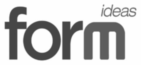 FORM IDEAS Logo (USPTO, 22.05.2012)