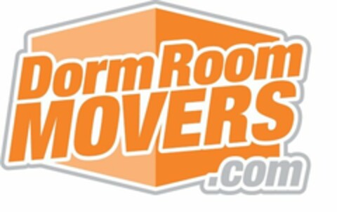 DORM ROOM MOVERS .COM Logo (USPTO, 08/15/2012)