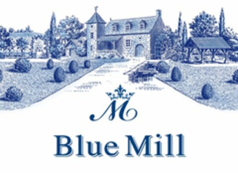 M BLUE MILL Logo (USPTO, 10/18/2012)