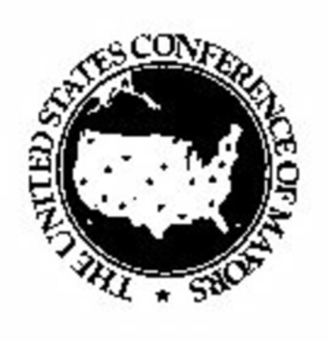 THE UNITED STATES CONFERENCE OF MAYORS Logo (USPTO, 10/26/2012)