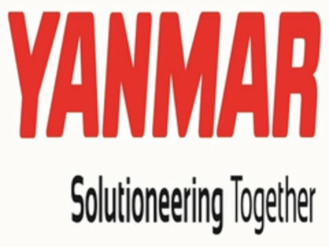 YANMAR SOLUTIONEERING TOGETHER Logo (USPTO, 09.11.2012)