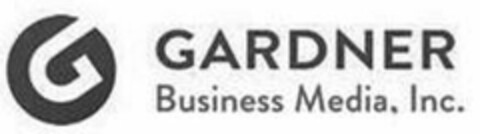 G GARDNER BUSINESS MEDIA, INC. Logo (USPTO, 05.12.2012)