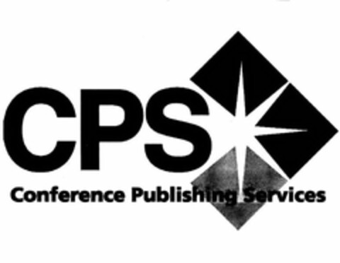 CPS CONFERENCE PUBLISHING SERVICES Logo (USPTO, 11.12.2012)