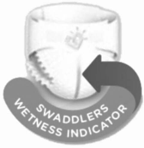 SWADDLERS WETNESS INDICATOR Logo (USPTO, 04.01.2013)