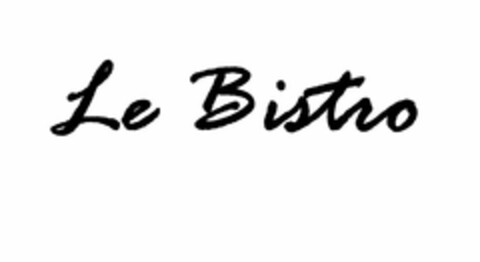 LE BISTRO Logo (USPTO, 01/18/2013)