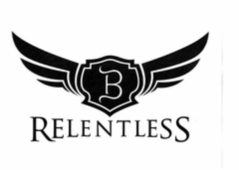 B RELENTLESS Logo (USPTO, 01/28/2013)