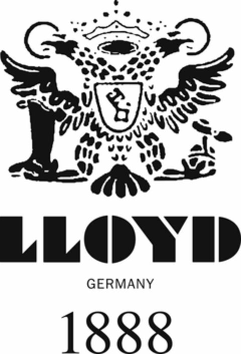 LLOYD GERMANY 1888 Logo (USPTO, 21.02.2013)