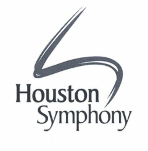 HOUSTON SYMPHONY Logo (USPTO, 04.03.2013)