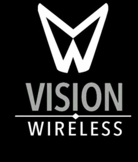 W VISION WIRELESS Logo (USPTO, 27.03.2013)