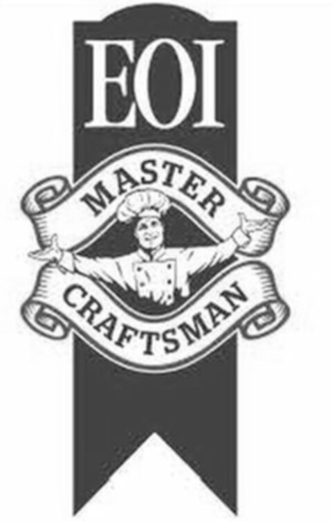 EOI MASTER CRAFTSMAN Logo (USPTO, 04/04/2013)