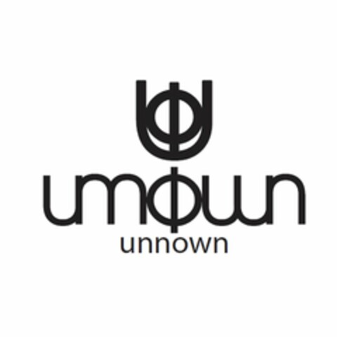 UO UNNOWN UNNOWN Logo (USPTO, 25.04.2013)