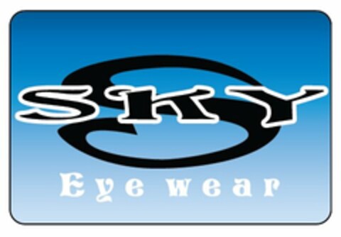 SKY EYE WEAR Logo (USPTO, 04/30/2013)