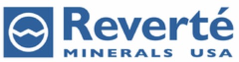 REVERTÉ MINERALS USA Logo (USPTO, 07.05.2013)