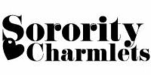 SORORITY CHARMLETS Logo (USPTO, 05/08/2013)