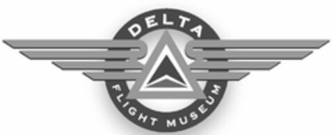 DELTA FLIGHT MUSEUM Logo (USPTO, 23.05.2013)