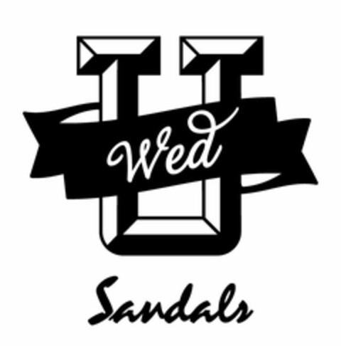 WED U SANDALS Logo (USPTO, 18.07.2013)