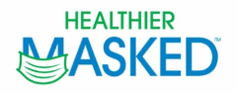 HEALTHIER MASKED Logo (USPTO, 25.07.2013)