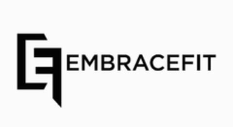 E F EMBRACEFIT Logo (USPTO, 07.08.2013)