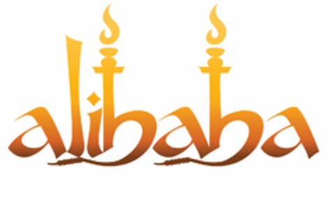 ALIBABA Logo (USPTO, 08.09.2013)