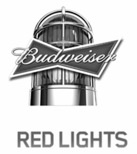 BUDWEISER RED LIGHTS Logo (USPTO, 18.09.2013)