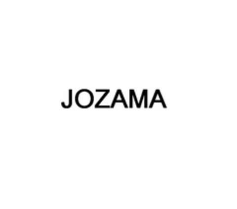 JOZAMA Logo (USPTO, 27.09.2013)