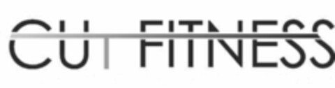 CUT FITNESS Logo (USPTO, 27.09.2013)