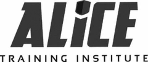 ALICE TRAINING INSTITUTE Logo (USPTO, 10/29/2013)