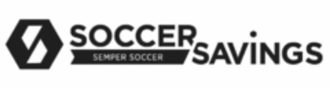 S SOCCER SAVINGS SEMPER SOCCER Logo (USPTO, 11.11.2013)