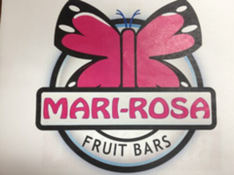 MARI-ROSA FRUIT BARS Logo (USPTO, 07.01.2014)