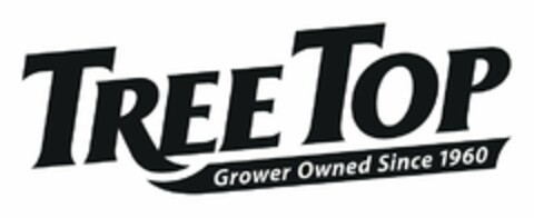 TREE TOP GROWER OWNED SINCE 1960 Logo (USPTO, 01/30/2014)