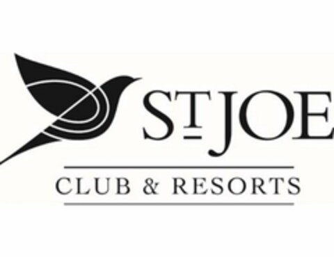 ST JOE CLUB & RESORTS Logo (USPTO, 01/31/2014)