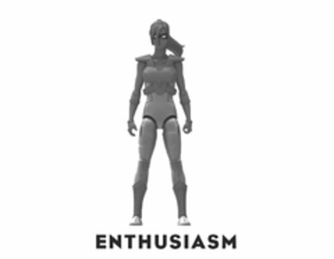 ENTHUSIASM Logo (USPTO, 03/04/2014)