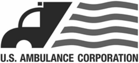 U.S. AMBULANCE CORPORATION Logo (USPTO, 27.03.2014)