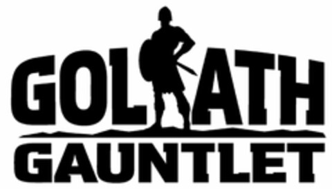 GOLIATH GAUNTLET Logo (USPTO, 28.03.2014)