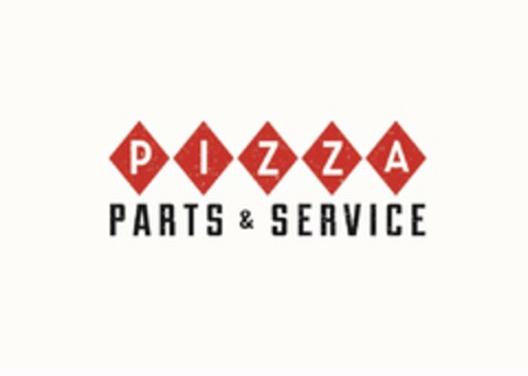 PIZZA PARTS & SERVICE Logo (USPTO, 03.04.2014)