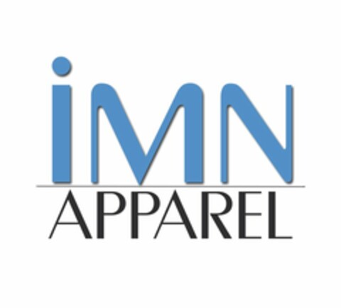 IMN APPAREL Logo (USPTO, 10.04.2014)