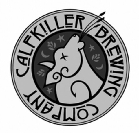 CALFKILLER BREWING COMPANY Logo (USPTO, 23.04.2014)