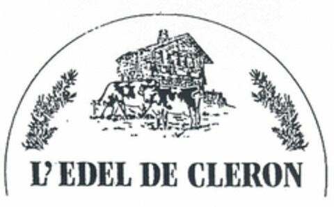 L'EDEL DE CLERON Logo (USPTO, 23.04.2014)
