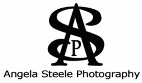 ASP ANGELA STEELE PHOTOGRAPHY Logo (USPTO, 08.05.2014)