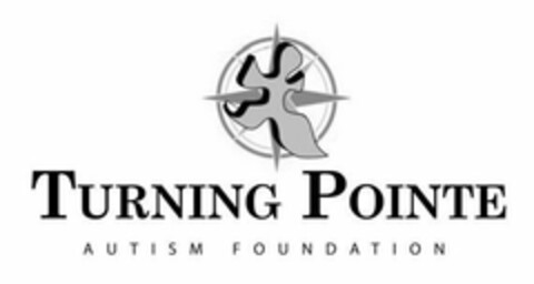 TURNING POINTE AUTISM FOUNDATION Logo (USPTO, 05/11/2014)