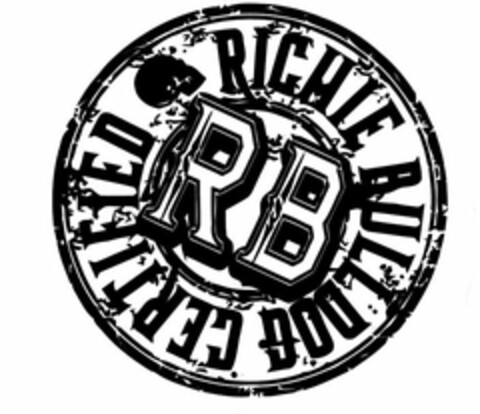 RB RICHIE BULLDOG CERTIFIED Logo (USPTO, 15.05.2014)