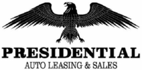 PRESIDENTIAL AUTO LEASING & SALES Logo (USPTO, 06/11/2014)