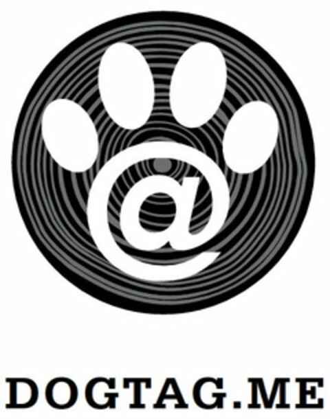 DOGTAG.ME Logo (USPTO, 08.08.2014)