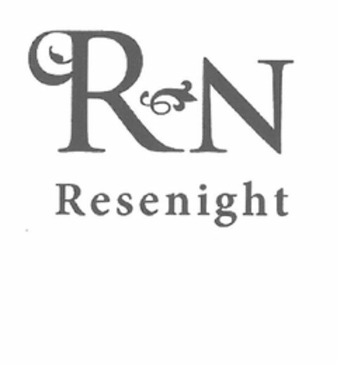 R N RESENIGHT Logo (USPTO, 02.09.2014)