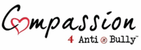 COMPASSION 4 ANTI BULLY Logo (USPTO, 11.09.2014)