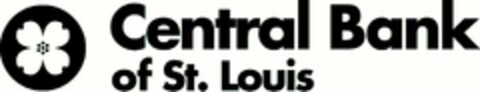 CENTRAL BANK OF ST. LOUIS Logo (USPTO, 29.09.2014)