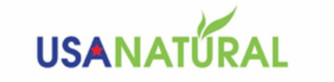 USA NATURAL Logo (USPTO, 29.09.2014)